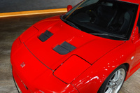 1991 Honda NSX NA1 NSX, ADVANCE Aero, Bilstein Height Adjsutable Coilovers, ZEES Muffler, Bride XERO VS Seats