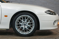 2000 Nissan SILVIA S15 Silvia Autech Version, ONE OWNER, SR20DE High Compression Engine, PIAA 17 Inch Alloy Wheels