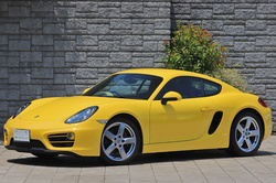 2014 Porsche CAYMAN