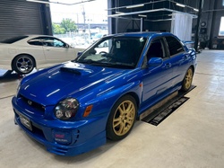 2002 Subaru IMPREZA STI