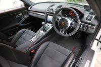 2015 Porsche CAYMAN null