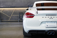 2016 Porsche CAYMAN 