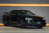 2002 Nissan SKYLINE GT-R BNR34 Skyline GT-R, Garage Yoshida Fully Restored Car, HKS 2.8L Step1/V-cam Built By Kansai Service