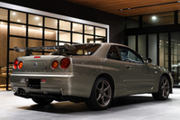 2002 Nissan SKYLINE GT-R BNR34 R34 Skyline GT-R V-Spec 2 Nür, ONE OWNER, Verified LOW Mileage, Factory Millennium Jade -JW0-