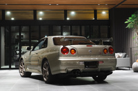 2002 Nissan SKYLINE GT-R BNR34 R34 Skyline GT-R V-Spec 2 Nür, ONE OWNER, Verified LOW Mileage, Factory Millennium Jade -JW0-