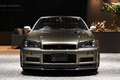 2002 Nissan SKYLINE GT-R BNR34 R34 Skyline GT-R V-Spec 2 Nür, ONE OWNER, Verified LOW Mileage, Factory Millennium Jade -JW0-