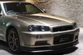 2002 Nissan SKYLINE GT-R BNR34 R34 Skyline GT-R V-Spec 2 Nür, ONE OWNER, Verified LOW Mileage, Factory Millennium Jade -JW0-