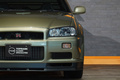2002 Nissan SKYLINE GT-R BNR34 R34 Skyline GT-R V-Spec 2 Nür, ONE OWNER, Verified LOW Mileage, Factory Millennium Jade -JW0-
