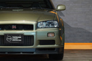 2002 Nissan SKYLINE GT-R BNR34 R34 Skyline GT-R V-Spec 2 Nür, ONE OWNER, Verified LOW Mileage, Factory Millennium Jade -JW0-