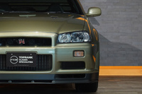 2002 Nissan SKYLINE GT-R BNR34 R34 Skyline GT-R V-Spec 2 Nür, ONE OWNER, Verified LOW Mileage, Factory Millennium Jade -JW0-