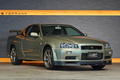 2002 Nissan SKYLINE GT-R BNR34 R34 Skyline GT-R V-Spec 2 Nür, ONE OWNER, Verified LOW Mileage, Factory Millennium Jade -JW0-