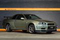 2002 Nissan SKYLINE GT-R BNR34 R34 Skyline GT-R V-Spec 2 Nür, ONE OWNER, Verified LOW Mileage, Factory Millennium Jade -JW0-