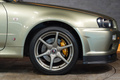 2002 Nissan SKYLINE GT-R BNR34 R34 Skyline GT-R V-Spec 2 Nür, ONE OWNER, Verified LOW Mileage, Factory Millennium Jade -JW0-