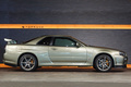 2002 Nissan SKYLINE GT-R BNR34 R34 Skyline GT-R V-Spec 2 Nür, ONE OWNER, Verified LOW Mileage, Factory Millennium Jade -JW0-