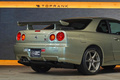 2002 Nissan SKYLINE GT-R BNR34 R34 Skyline GT-R V-Spec 2 Nür, ONE OWNER, Verified LOW Mileage, Factory Millennium Jade -JW0-