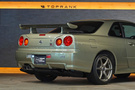 2002 Nissan SKYLINE GT-R BNR34 R34 Skyline GT-R V-Spec 2 Nür, ONE OWNER, Verified LOW Mileage, Factory Millennium Jade -JW0-