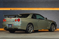 2002 Nissan SKYLINE GT-R BNR34 R34 Skyline GT-R V-Spec 2 Nür, ONE OWNER, Verified LOW Mileage, Factory Millennium Jade -JW0-