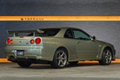 2002 Nissan SKYLINE GT-R BNR34 R34 Skyline GT-R V-Spec 2 Nür, ONE OWNER, Verified LOW Mileage, Factory Millennium Jade -JW0-