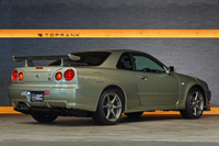 2002 Nissan SKYLINE GT-R BNR34 R34 Skyline GT-R V-Spec 2 Nür, ONE OWNER, Verified LOW Mileage, Factory Millennium Jade -JW0-