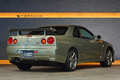 2002 Nissan SKYLINE GT-R BNR34 R34 Skyline GT-R V-Spec 2 Nür, ONE OWNER, Verified LOW Mileage, Factory Millennium Jade -JW0-