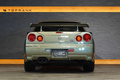 2002 Nissan SKYLINE GT-R BNR34 R34 Skyline GT-R V-Spec 2 Nür, ONE OWNER, Verified LOW Mileage, Factory Millennium Jade -JW0-
