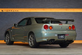 2002 Nissan SKYLINE GT-R BNR34 R34 Skyline GT-R V-Spec 2 Nür, ONE OWNER, Verified LOW Mileage, Factory Millennium Jade -JW0-