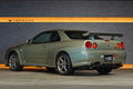 2002 Nissan SKYLINE GT-R BNR34 R34 Skyline GT-R V-Spec 2 Nür, ONE OWNER, Verified LOW Mileage, Factory Millennium Jade -JW0-
