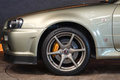 2002 Nissan SKYLINE GT-R BNR34 R34 Skyline GT-R V-Spec 2 Nür, ONE OWNER, Verified LOW Mileage, Factory Millennium Jade -JW0-