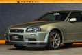 2002 Nissan SKYLINE GT-R BNR34 R34 Skyline GT-R V-Spec 2 Nür, ONE OWNER, Verified LOW Mileage, Factory Millennium Jade -JW0-
