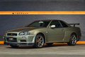 2002 Nissan SKYLINE GT-R BNR34 R34 Skyline GT-R V-Spec 2 Nür, ONE OWNER, Verified LOW Mileage, Factory Millennium Jade -JW0-