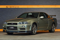 2002 Nissan SKYLINE GT-R BNR34 R34 Skyline GT-R V-Spec 2 Nür, ONE OWNER, Verified LOW Mileage, Factory Millennium Jade -JW0-
