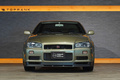 2002 Nissan SKYLINE GT-R BNR34 R34 Skyline GT-R V-Spec 2 Nür, ONE OWNER, Verified LOW Mileage, Factory Millennium Jade -JW0-