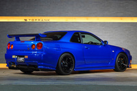 2002 Nissan SKYLINE GT-R BNR34 R34 Skyline GT-R V-SPEC II, NISMO Side Skirts/Rear Under Spoiler/LMGT4 18 inch Wheels