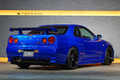 2002 Nissan SKYLINE GT-R BNR34 R34 Skyline GT-R V-SPEC II, NISMO Side Skirts/Rear Under Spoiler/LMGT4 18 inch Wheels