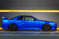 2002 Nissan SKYLINE GT-R BNR34 R34 Skyline GT-R V-SPEC II, NISMO Side Skirts/Rear Under Spoiler/LMGT4 18 inch Wheels