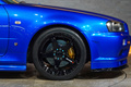 2002 Nissan SKYLINE GT-R BNR34 R34 Skyline GT-R V-SPEC II, NISMO Side Skirts/Rear Under Spoiler/LMGT4 18 inch Wheels