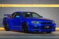 2002 Nissan SKYLINE GT-R BNR34 R34 Skyline GT-R V-SPEC II, NISMO Side Skirts/Rear Under Spoiler/LMGT4 18 inch Wheels