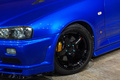 2002 Nissan SKYLINE GT-R BNR34 R34 Skyline GT-R V-SPEC II, NISMO Side Skirts/Rear Under Spoiler/LMGT4 18 inch Wheels