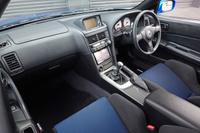 2002 Nissan SKYLINE GT-R BNR34 R34 Skyline GT-R V-SPEC II, NISMO Side Skirts/Rear Under Spoiler/LMGT4 18 inch Wheels