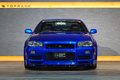 2002 Nissan SKYLINE GT-R BNR34 R34 Skyline GT-R V-SPEC II, NISMO Side Skirts/Rear Under Spoiler/LMGT4 18 inch Wheels