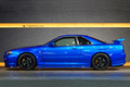 2002 Nissan SKYLINE GT-R BNR34 R34 Skyline GT-R V-SPEC II, NISMO Side Skirts/Rear Under Spoiler/LMGT4 18 inch Wheels
