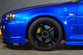 2002 Nissan SKYLINE GT-R BNR34 R34 Skyline GT-R V-SPEC II, NISMO Side Skirts/Rear Under Spoiler/LMGT4 18 inch Wheels