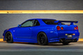 2002 Nissan SKYLINE GT-R BNR34 R34 Skyline GT-R V-SPEC II, NISMO Side Skirts/Rear Under Spoiler/LMGT4 18 inch Wheels
