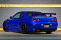 2002 Nissan SKYLINE GT-R BNR34 R34 Skyline GT-R V-SPEC II, NISMO Side Skirts/Rear Under Spoiler/LMGT4 18 inch Wheels