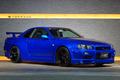 2002 Nissan SKYLINE GT-R BNR34 R34 Skyline GT-R V-SPEC II, NISMO Side Skirts/Rear Under Spoiler/LMGT4 18 inch Wheels