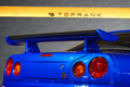 2002 Nissan SKYLINE GT-R BNR34 R34 Skyline GT-R V-SPEC II, NISMO Side Skirts/Rear Under Spoiler/LMGT4 18 inch Wheels