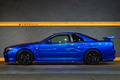 2002 Nissan SKYLINE GT-R BNR34 R34 Skyline GT-R V-SPEC II, NISMO Side Skirts/Rear Under Spoiler/LMGT4 18 inch Wheels