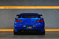 2002 Nissan SKYLINE GT-R BNR34 R34 Skyline GT-R V-SPEC II, NISMO Side Skirts/Rear Under Spoiler/LMGT4 18 inch Wheels