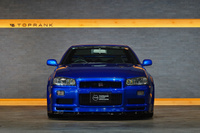 2002 Nissan SKYLINE GT-R BNR34 R34 Skyline GT-R V-SPEC II, NISMO Side Skirts/Rear Under Spoiler/LMGT4 18 inch Wheels