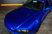 2002 Nissan SKYLINE GT-R BNR34 R34 Skyline GT-R V-SPEC II, NISMO Side Skirts/Rear Under Spoiler/LMGT4 18 inch Wheels